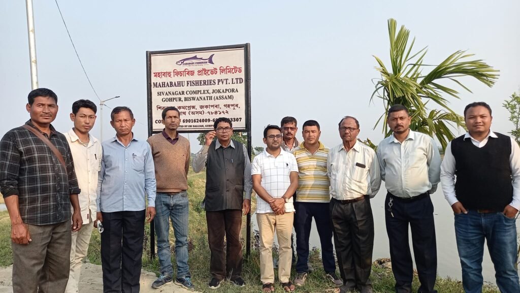 भारत बना मछली उत्पादन में महाशक्ति, असम के किसान अनूप शर्मा की कहानी बदल देगी सोच 3 भारत बना मछली उत्पादन में महाशक्ति, असम के किसान अनूप शर्मा की कहानी बदल देगी सोच