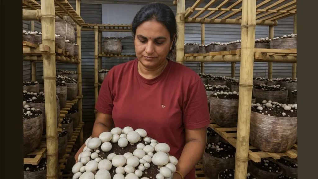 Indian Female Farmer: किसान नहीं ‘किसानशक्ति’ हैं ये महिलाएं, जानिए 5 महिला किसानों की करोड़ों की खेती वाली प्रेरक कहानियां 2 किसान नहीं ‘किसानशक्ति’ हैं ये महिलाएं, जानिए 5 महिला किसानों की करोड़ों की खेती वाली प्रेरक कहानियां